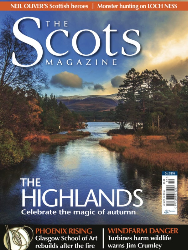 The Scots Magazine - October Cover The Scots Magazine - October Cover