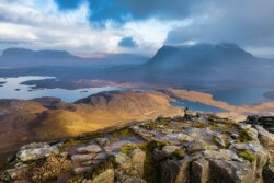 Up on the Roof : Stac Pollaidh